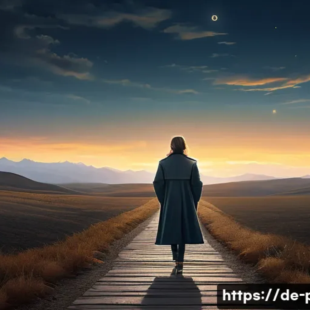 법철학에서 자연법과 실정법의 대립 - **Prompt:** A thought-provoking image of a solitary individual, a woman in her late 20s, dressed in ...